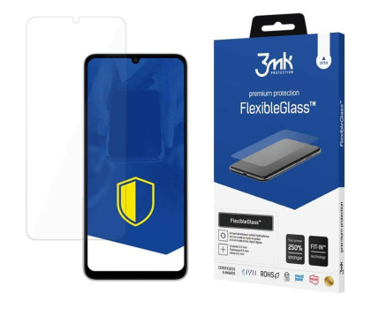 Szkło i folia ochronna 3MK Flexible Glass do Samsung Galaxy A05s